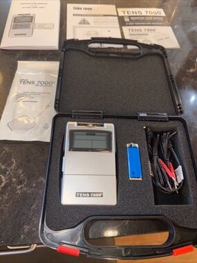 TENS 7000 For Pain Relief Therapy